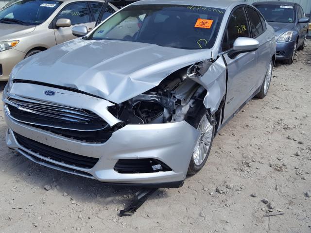 Photo 8 VIN: 3FA6P0UU3GR287949 - FORD FUSION S H 