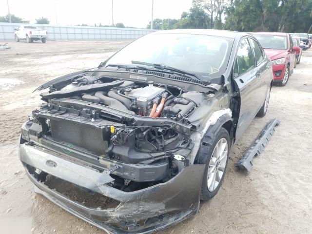 Photo 1 VIN: 3FA6P0UU3HR250207 - FORD FUSION S H 