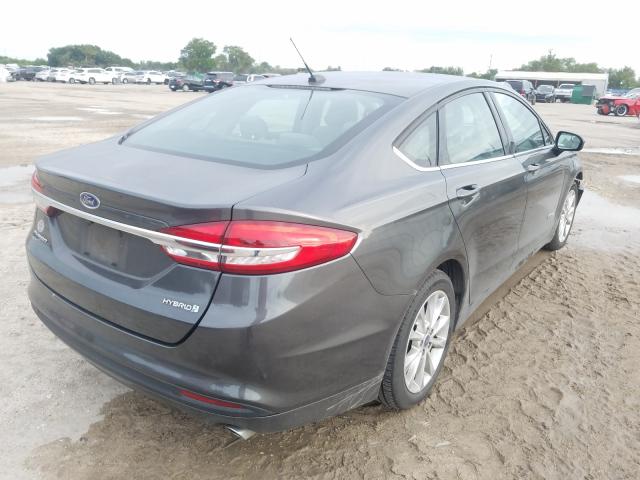 Photo 3 VIN: 3FA6P0UU3HR250207 - FORD FUSION S H 