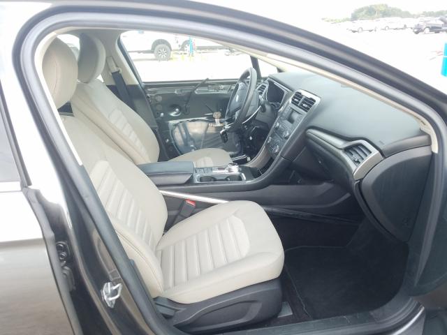 Photo 4 VIN: 3FA6P0UU3HR250207 - FORD FUSION S H 