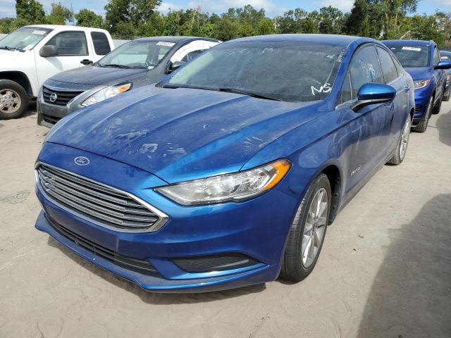 Photo 1 VIN: 3FA6P0UU3HR250336 - FORD FUSION S H 