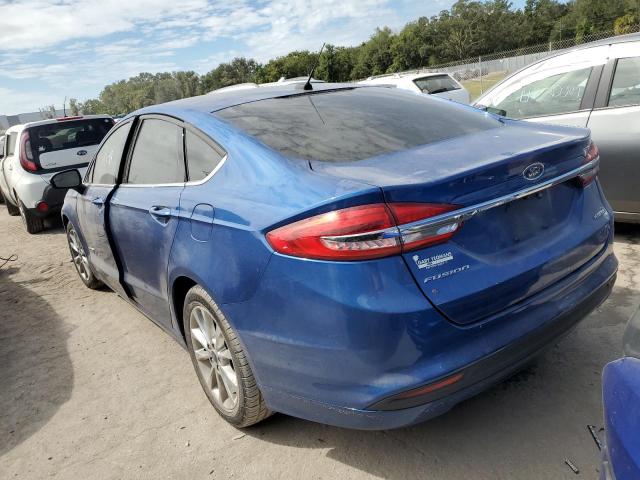 Photo 2 VIN: 3FA6P0UU3HR250336 - FORD FUSION S H 