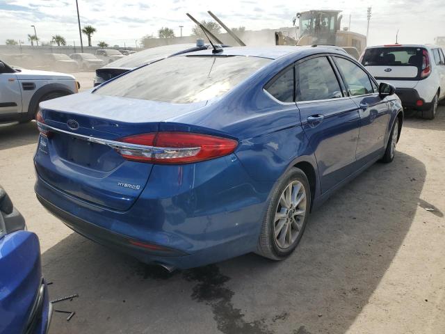 Photo 3 VIN: 3FA6P0UU3HR250336 - FORD FUSION S H 