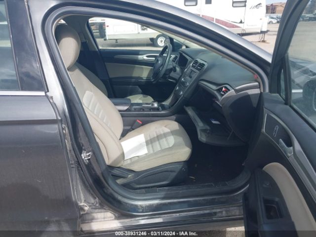 Photo 4 VIN: 3FA6P0UU3HR252569 - FORD FUSION HYBRID 