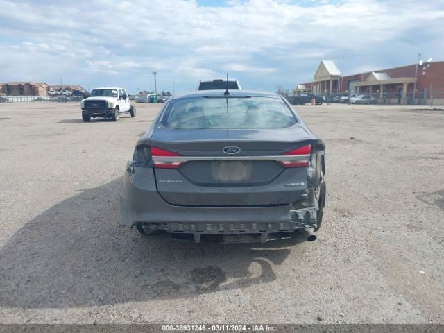 Photo 5 VIN: 3FA6P0UU3HR252569 - FORD FUSION HYBRID 