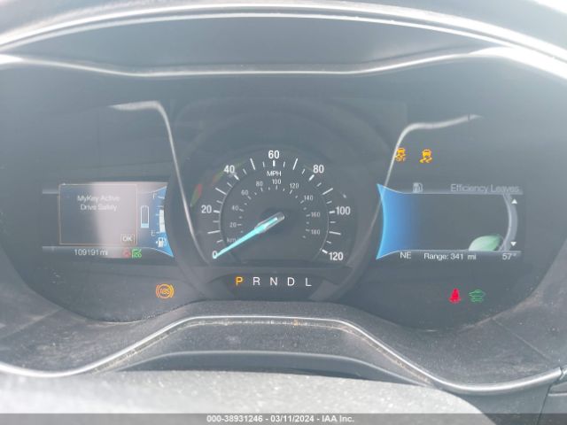 Photo 6 VIN: 3FA6P0UU3HR252569 - FORD FUSION HYBRID 