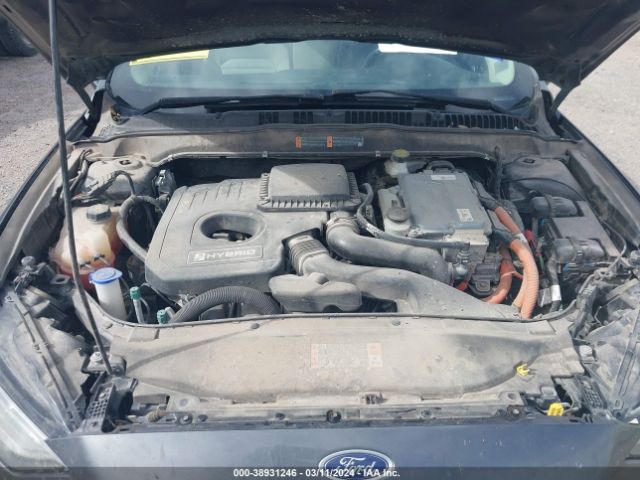 Photo 9 VIN: 3FA6P0UU3HR252569 - FORD FUSION HYBRID 