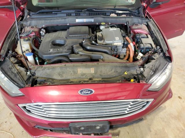 Photo 10 VIN: 3FA6P0UU3HR256847 - FORD FUSION 