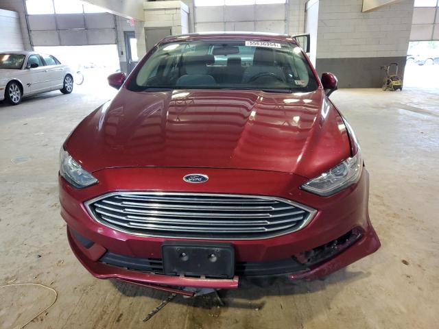 Photo 4 VIN: 3FA6P0UU3HR256847 - FORD FUSION 