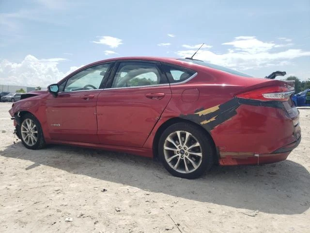 Photo 1 VIN: 3FA6P0UU3HR262485 - FORD FUSION S H 