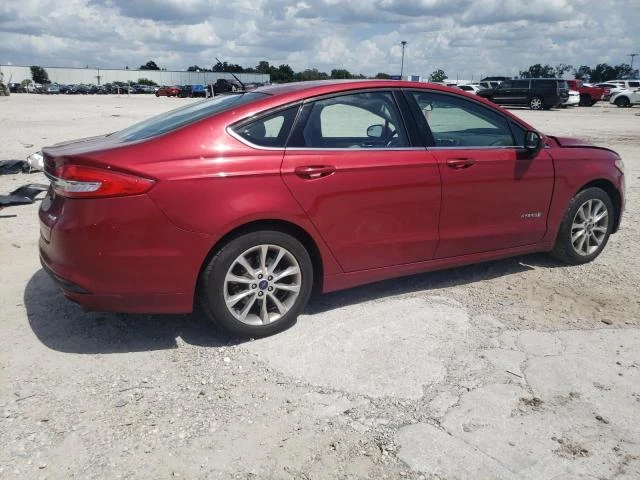 Photo 2 VIN: 3FA6P0UU3HR262485 - FORD FUSION S H 