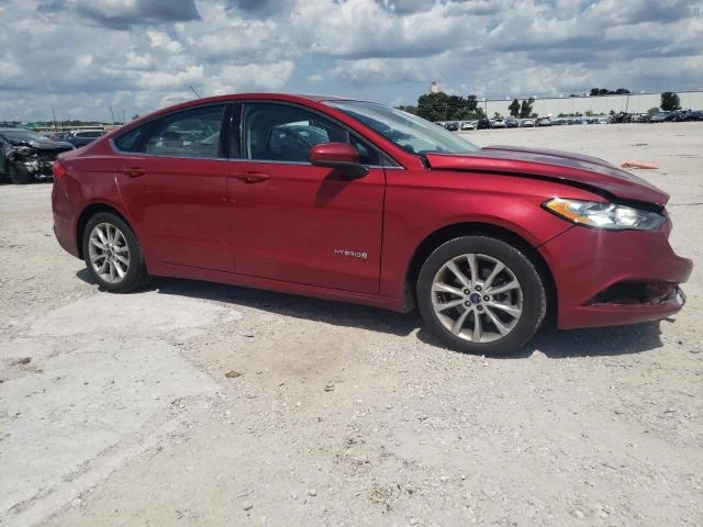 Photo 3 VIN: 3FA6P0UU3HR262485 - FORD FUSION S H 