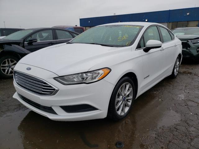 Photo 1 VIN: 3FA6P0UU3HR266827 - FORD FUSION S H 