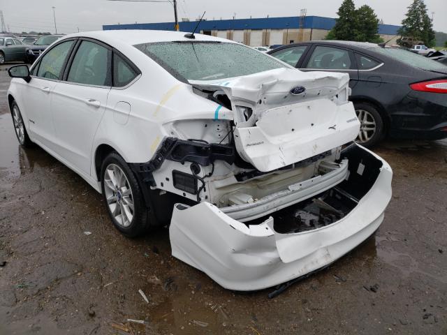 Photo 2 VIN: 3FA6P0UU3HR266827 - FORD FUSION S H 