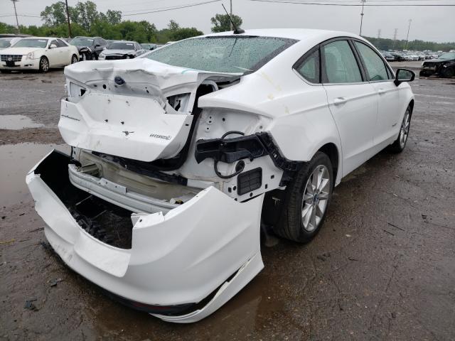 Photo 3 VIN: 3FA6P0UU3HR266827 - FORD FUSION S H 