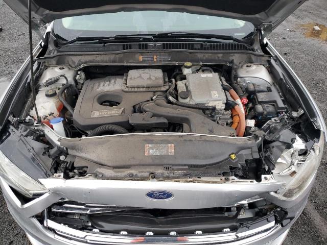 Photo 10 VIN: 3FA6P0UU3JR122149 - FORD FUSION S H 