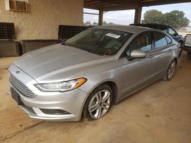 Photo 1 VIN: 3FA6P0UU3JR122524 - FORD FUSION S H 