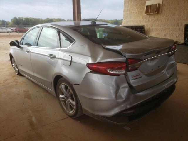 Photo 2 VIN: 3FA6P0UU3JR122524 - FORD FUSION S H 