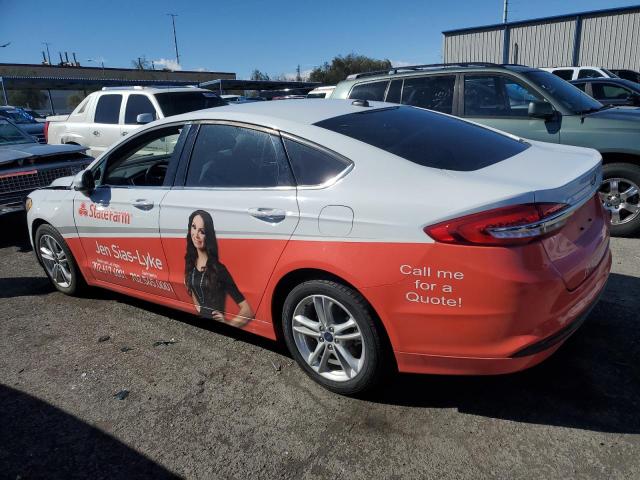 Photo 1 VIN: 3FA6P0UU3JR150601 - FORD FUSION S H 