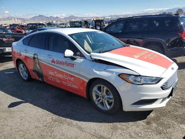 Photo 3 VIN: 3FA6P0UU3JR150601 - FORD FUSION S H 