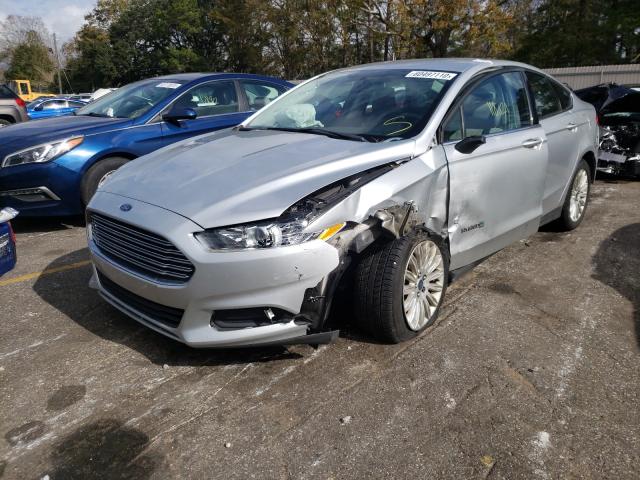 Photo 1 VIN: 3FA6P0UU4ER182477 - FORD FUSION S H 