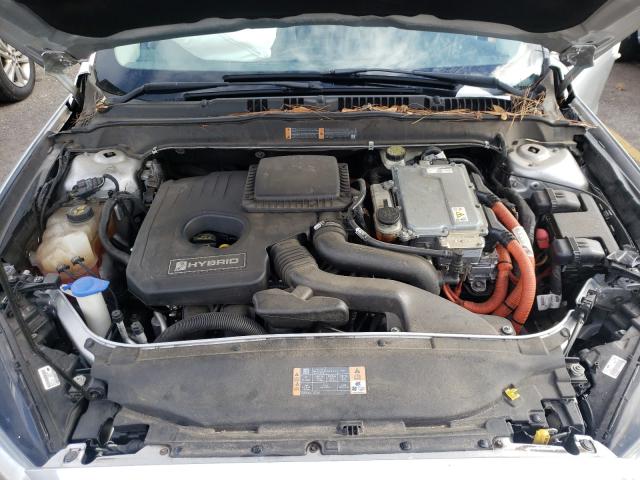 Photo 6 VIN: 3FA6P0UU4ER182477 - FORD FUSION S H 