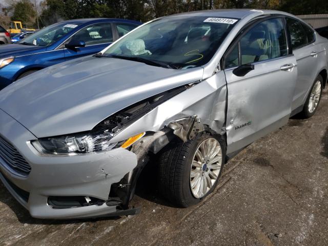 Photo 8 VIN: 3FA6P0UU4ER182477 - FORD FUSION S H 