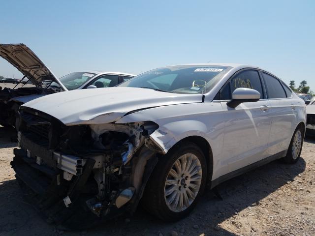 Photo 1 VIN: 3FA6P0UU4ER219415 - FORD FUSION S H 