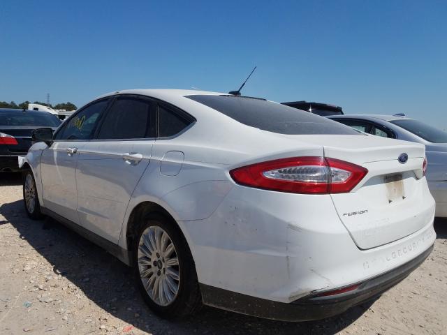 Photo 2 VIN: 3FA6P0UU4ER219415 - FORD FUSION S H 