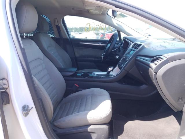 Photo 4 VIN: 3FA6P0UU4ER219415 - FORD FUSION S H 