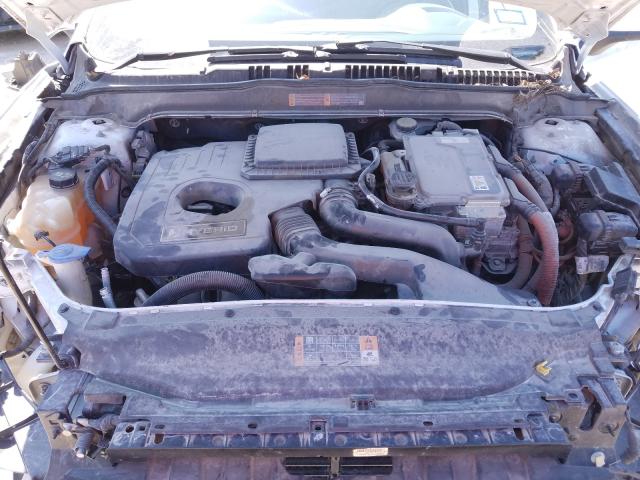 Photo 6 VIN: 3FA6P0UU4ER219415 - FORD FUSION S H 