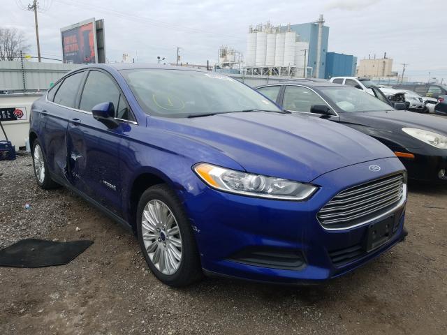 Photo 0 VIN: 3FA6P0UU4ER360002 - FORD FUSION 