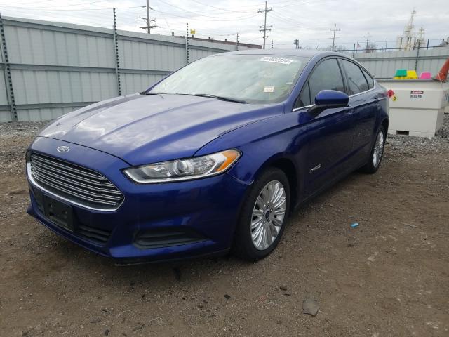 Photo 1 VIN: 3FA6P0UU4ER360002 - FORD FUSION 