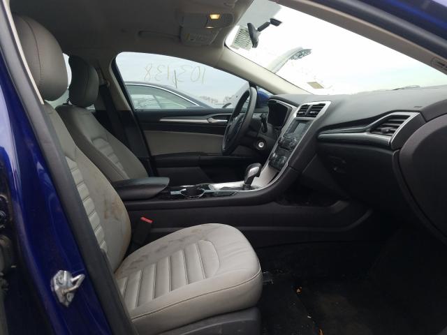 Photo 4 VIN: 3FA6P0UU4ER360002 - FORD FUSION 