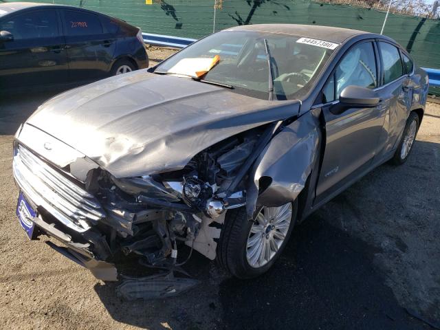 Photo 1 VIN: 3FA6P0UU4ER368679 - FORD FUSION 