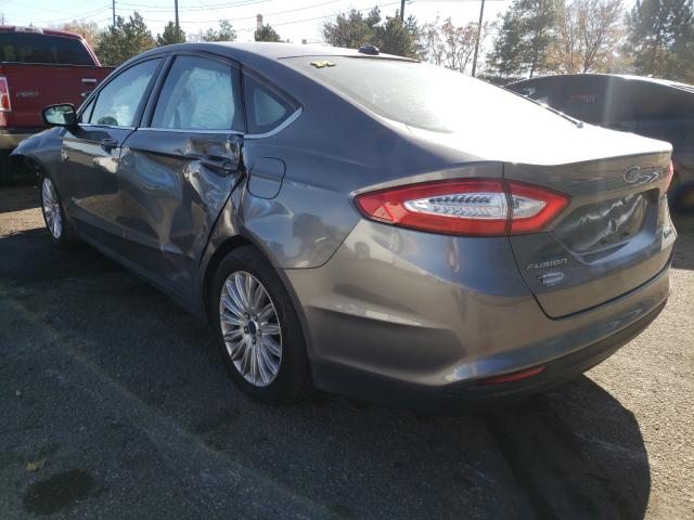 Photo 2 VIN: 3FA6P0UU4ER368679 - FORD FUSION 