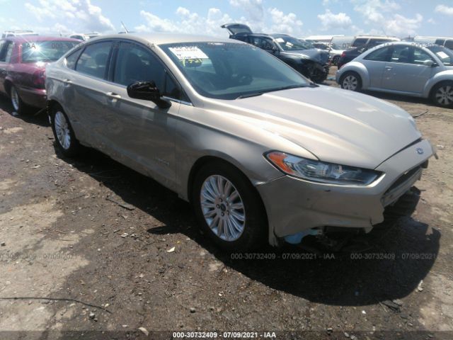 Photo 0 VIN: 3FA6P0UU4FR110390 - FORD FUSION 