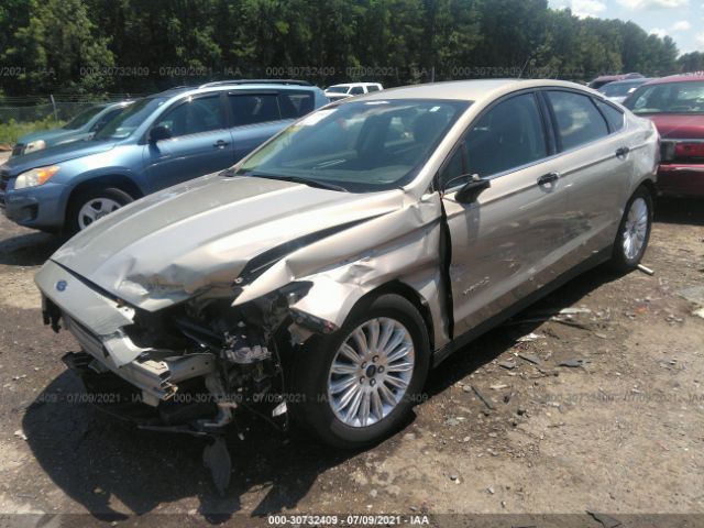 Photo 1 VIN: 3FA6P0UU4FR110390 - FORD FUSION 