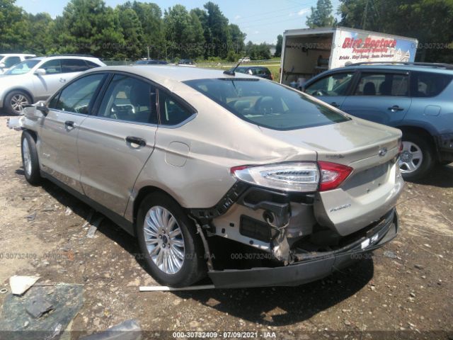 Photo 2 VIN: 3FA6P0UU4FR110390 - FORD FUSION 