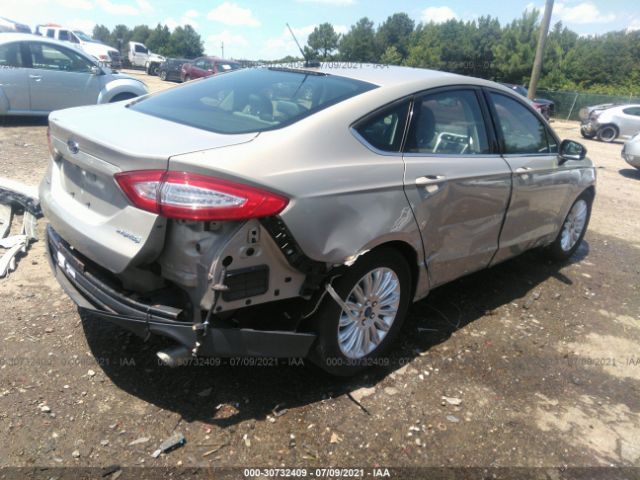 Photo 3 VIN: 3FA6P0UU4FR110390 - FORD FUSION 