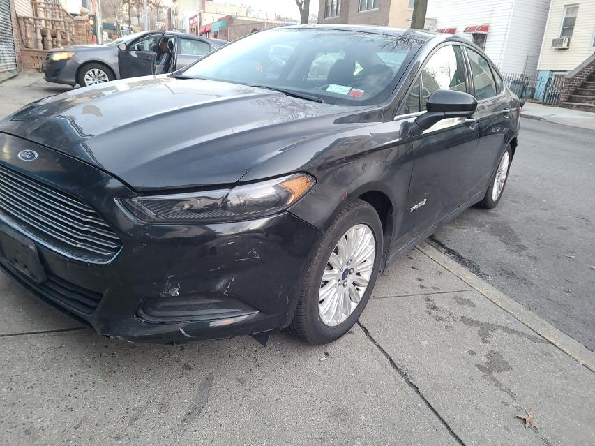 Photo 1 VIN: 3FA6P0UU4FR148928 - FORD FUSION S H 