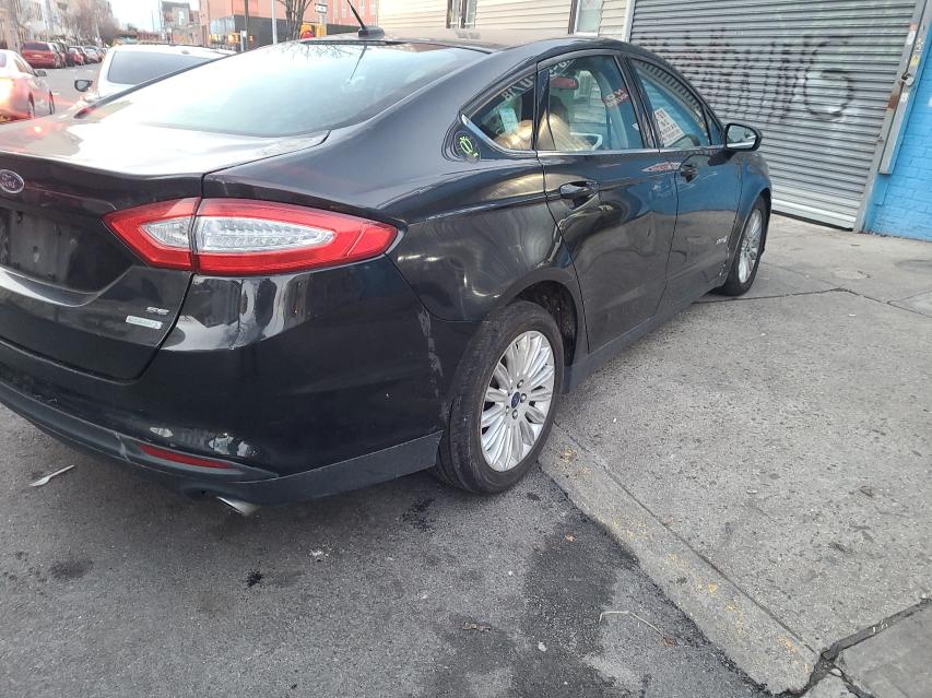 Photo 3 VIN: 3FA6P0UU4FR148928 - FORD FUSION S H 