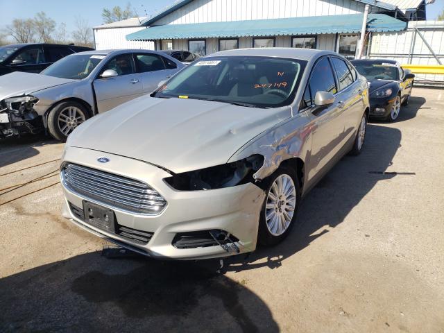 Photo 1 VIN: 3FA6P0UU4FR247149 - FORD FUSION S H 