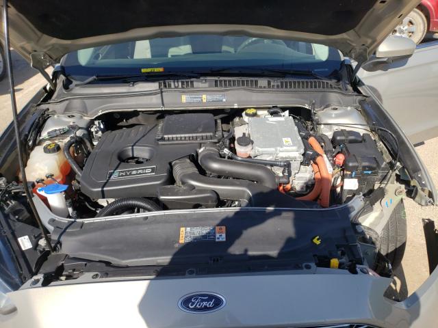 Photo 6 VIN: 3FA6P0UU4FR247149 - FORD FUSION S H 