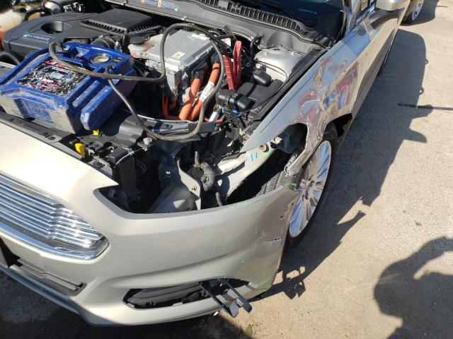 Photo 8 VIN: 3FA6P0UU4FR247149 - FORD FUSION S H 