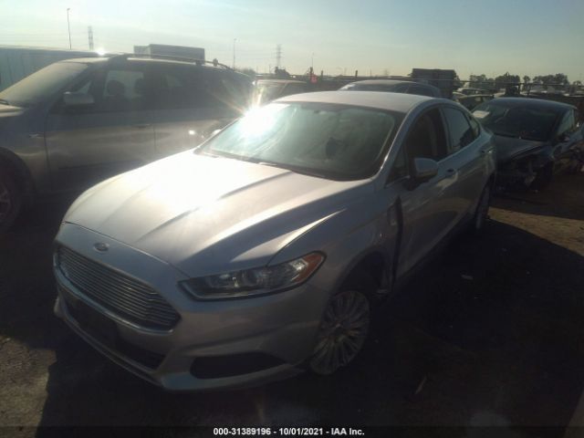 Photo 1 VIN: 3FA6P0UU4FR247474 - FORD FUSION 