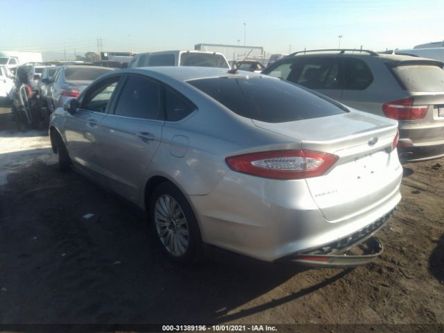 Photo 2 VIN: 3FA6P0UU4FR247474 - FORD FUSION 