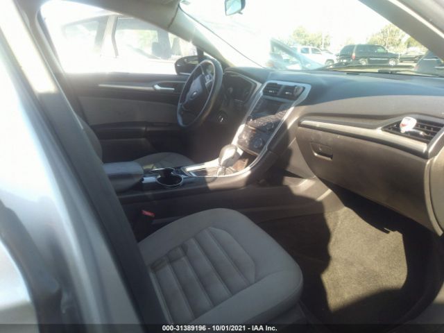 Photo 4 VIN: 3FA6P0UU4FR247474 - FORD FUSION 