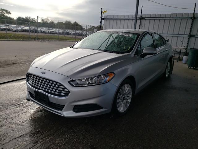 Photo 1 VIN: 3FA6P0UU4FR297971 - FORD FUSION S H 