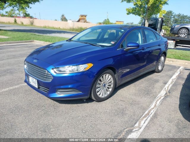 Photo 1 VIN: 3FA6P0UU4GR203380 - FORD FUSION 